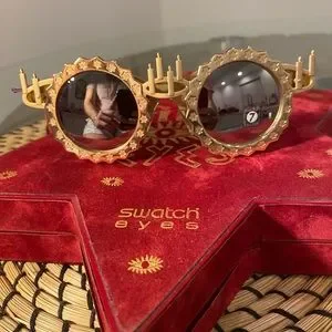 Swatch | Accessories | Swatch Fire Eyes Menorah Hanukkah  display picture 1